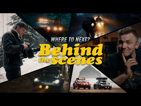 How to film a Cinematic Porsche Short Film // Behind the Scenes \\ ft. 996 Roadtrip & 944 Rallye
