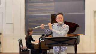 Download lagu Bartók Suite Paysanne Hongroise バルトーク：ハンガリー農民組曲 Yuya Kanda Flute mp3