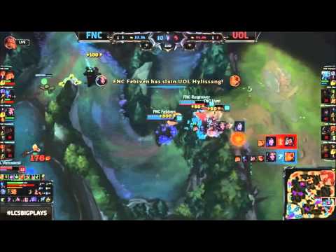 FNC Huni Montage Spring Split 2014-15