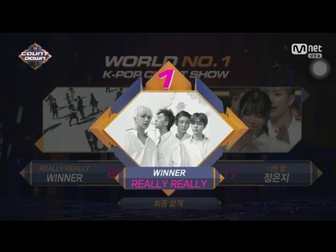 No. 1 M!Countdown This Week 072017 - WINNER