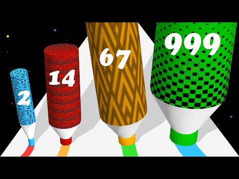 Crayon Rush 3D - Color Math Games (Part 06, Big Updated)