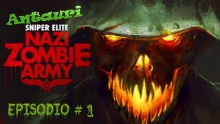 preview picture of video '★ 卍 Sniper Elite: Nazi Zombie Army Episodio # 1 Village of the Dead (HD) ★ 卍'