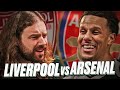 Liverpool & Arsenal Fans CLASH Over Title Race | Agree To Disagree