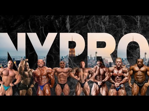 New York Pro 2020 Prejudging Top 4 #NewYorkPro #Bodybuilding #IFBB