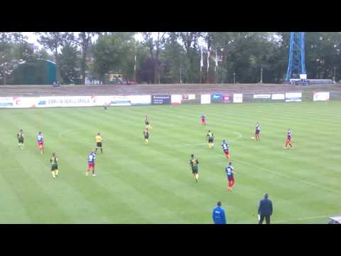 Odra Opole - Siarka Tarnobrzeg 0:3 - kapitalna sytuacja Wolnego