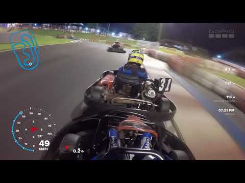 CPKA 18 - Novatos 1° Etapa - Onboard Marcelinho 24/02/2018 - P06 - Pista 117 KGV