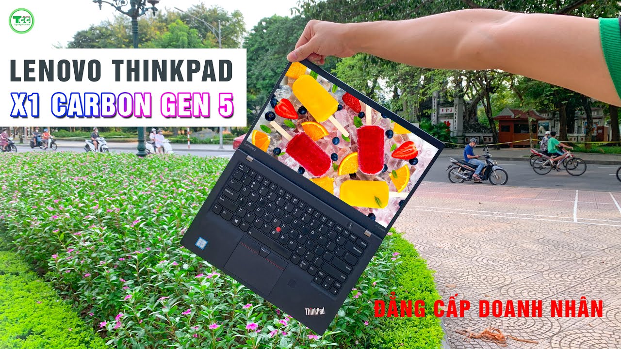 Laptop Cũ Lenovo Thinkpad X1 Carbon Gen 5 Core i5-7300U| Ram 8GB| SSD 256GB| 14