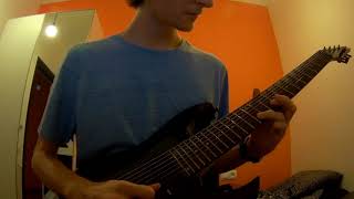 Insomnium - Death Walked the Earth guitar cover