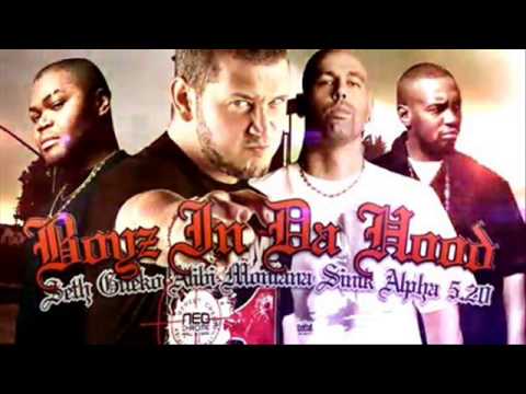 Seth Gueko feat. Sinik, Alibi Montana, Alpha 5-20 - Boyz In The Hood