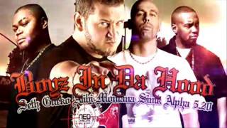 Seth Gueko feat. Sinik, Alibi Montana, Alpha 5-20 - Boyz In The Hood