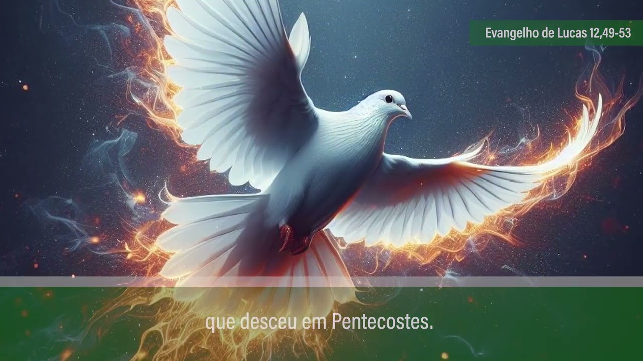 23 de outubro Evangelho de Lucas 12,49-53