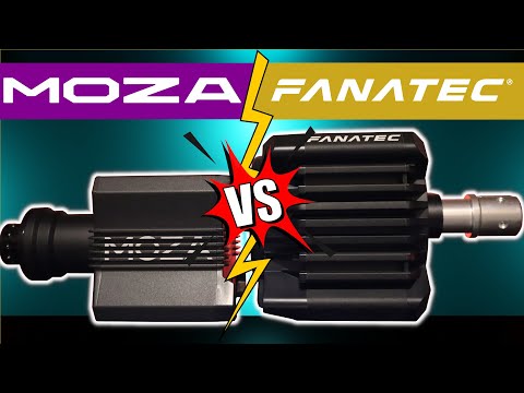 Versus: MOZA R9 vs Fanatec CSL DD 8Nm