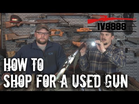 How To Shop For a Used Gun