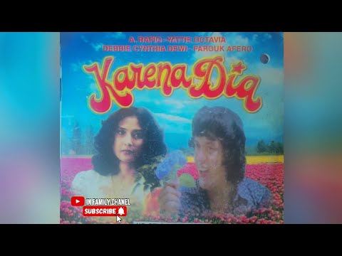 Koleksi vcd HD Film A RAFIQ || KARENA DIA YATI OCTAVIA