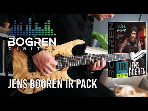 Jens Bogren Signature Rhythm Guitar IR Pack - demo by Federico Ascari