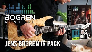 Video thumbnail for Jens Bogren Signature Rhythm Guitar IR Pack - demo by Federico Ascari by Federico Ascari