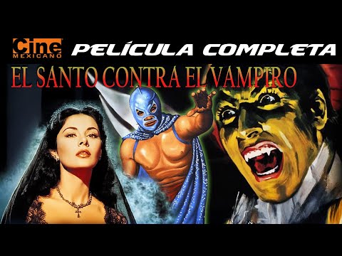 El Santo Contra el Vampiro | Película Completa | Cine Mexicano
