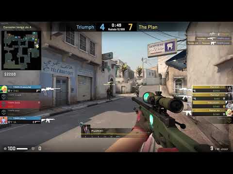 Pov HEN1 (28/19) CS GO DEMO - DUST2 - 19 O PLANO VS 16 TRIUMPH (cs_summit 8 - 02/05/2021)