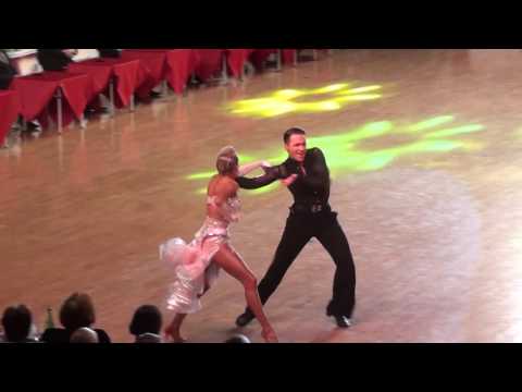 World Open Latin Final Solo Samba Maxim Stepanov - Ksenya Rybina