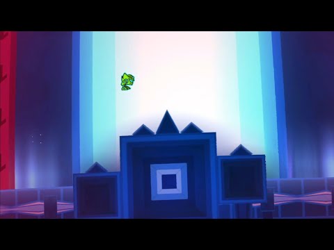 "Infinite Power" by Quevi (3 coins) | Geometry Dash.