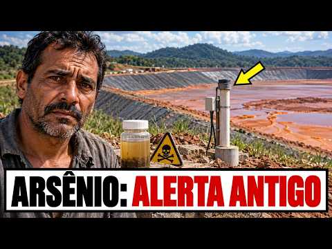 O Minério Mais Rico de Serra do Navio Se Esgotou — O Que Ainda Existe Nas Rochas do Amapá