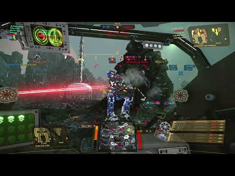 Flea 17S Ace Of Spades! 8 Kills, 811 Dmg - Grim Plexus - MechWarrior Online Quick Play