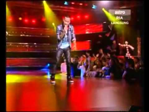 Afif Konsert AF9 Minggu 1 - Cinta Kristal