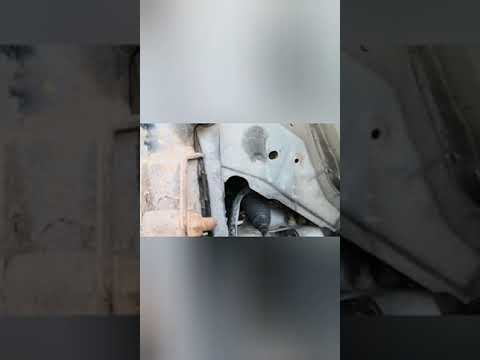 Vauxhall insignia M32 gearbox bearing race removal