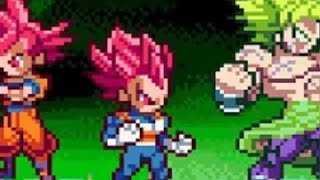 Pixel Dragon Ball Super: SW (Concept Mod Demo) || DBZ SW Hack Roms