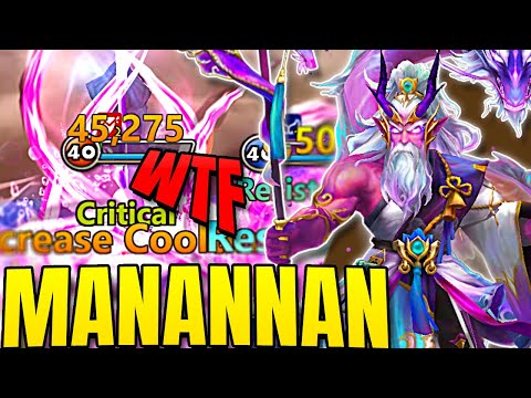 ONE SHOT Manannan CRAZY DMG Combo - Summoners War