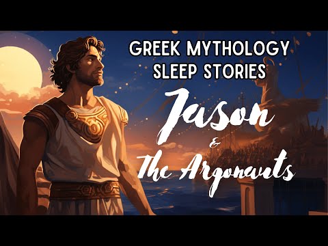 Jason & The Argonauts:  Greek Mythology's Greatest Adventure | Sleep Story, Audiobook