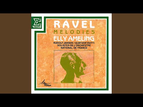 5 Mélodies populaires grecques: No. 1, Chanson de la mariée, M. A 9