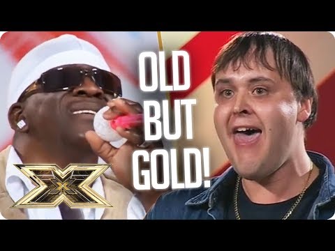 FUNNIEST auditions from WAY BACK! | The X Factor UK