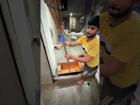 Krishna Refill type- Garden Cleaning Coconut Broom