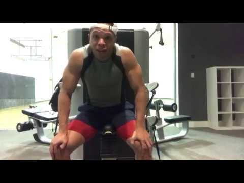 Tutorial Tuesday - Seated Cable Chest Press