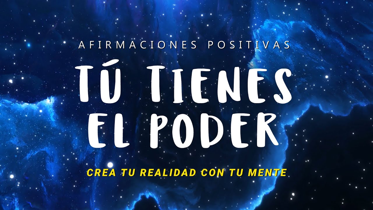 CREA TU REALIDAD (de verdad): Afirmaciones Positivas para Transformar tu Subconsciente y Vida 💫ATRAE