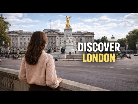 London Walking Tour | Discover the Heart of the City | Discover London | Relaxing Cinematic Walking 