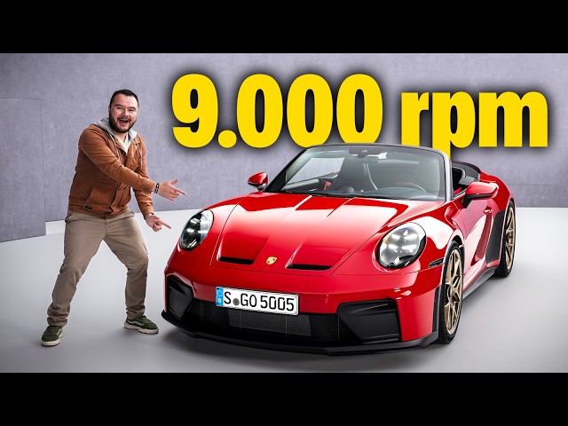 Conocí al Porsche 911 GT3 S/C: el deportivo que ya nadie se atreve a fabricar