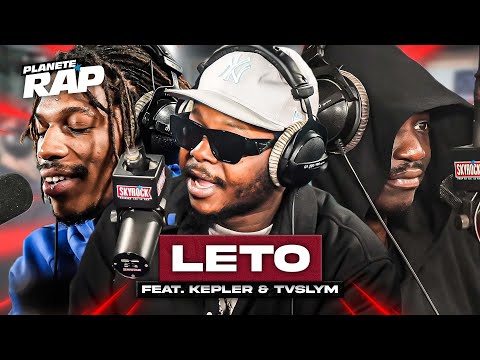 [EXCLU] Leto feat Kepler & Tvslym - Ça a changé #PlanèteRap