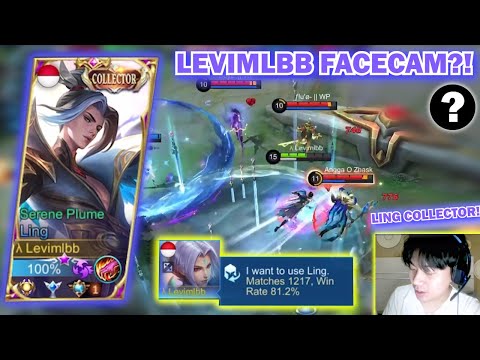 FACECAM LEVIMLBB LING COLLECTOR?! | LING FASTHAND GAMEPLAY - Levimlbb