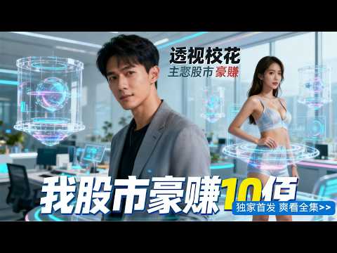 被我透視的校花，不知我用那能力在股市狂賺十億，為救校花被球砸這一砸，開啟了我透視萬物、，醒來我竟能透視未來，預知股市的神豪人生，換來畢業典禮上她身穿婚紗的當眾求婚，讓校領導父子在大會上身敗名裂