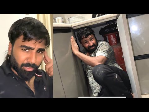 Ghar me hide and seek with family part 2