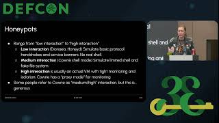 DEF CON 33 - SSH Honeypots and Walkthrough Workshops: A History - Ryan Mitchell