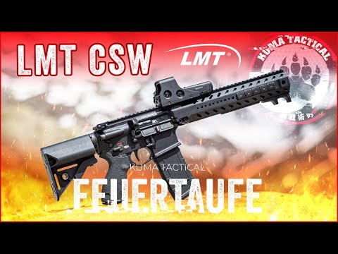LMT MLC CSW - The ultimate silenced weapon in .300 Blackout caliber - Baptism of fire