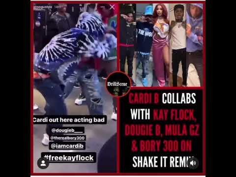 Cardi B x Dougie B X Mula Gz X Bory 300 - Unreleased 🔥 #kayflock  #cardib