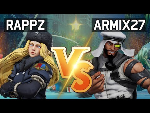 [SFV] rappz (KOLIN) vs Armix27 (RASHID) - Losers Final - FNI Stagione 2 - Torneo #06 - LCQ