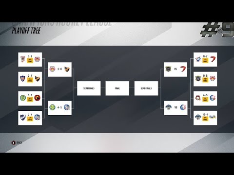 Quarter Finals Game 1 - Nottingham Panthers CHL Mode (#9)