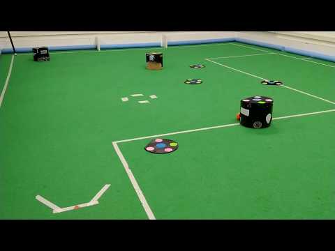 ITAndroids Small Size Qualification Video for RoboCup 2019