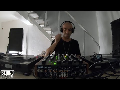 Andrea Ferlin | Behind the Store at 25mq x Sway