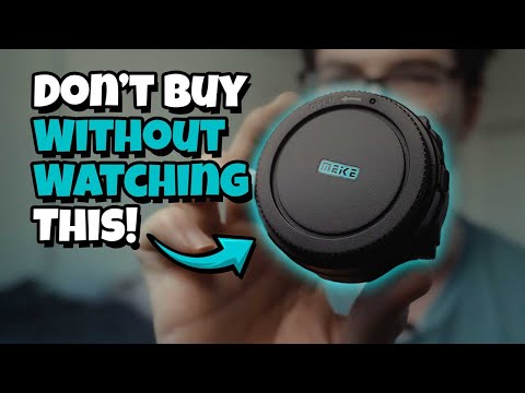 DON'T BUY the Meike EF to E Drop-In Adapter Without Watching This First